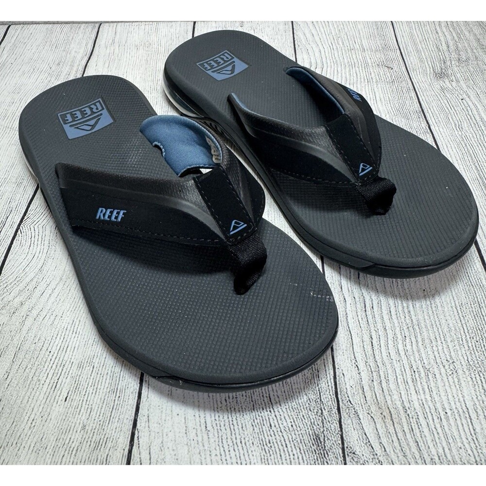 REEF Anchor mens SIZE 6. Sandal Grey